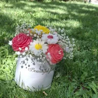 گل های شمعی قیمت مناسب بهتر از گل طبیعی