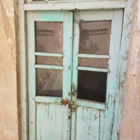 فروش  بیست عدد در و پنجره چوبی قدیمی