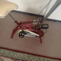 دوچرخه ثابت کار کرده