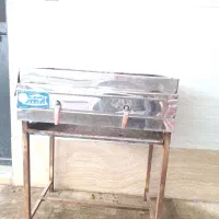 فروش کباب پز گازی رستوران ۹۸۰۰ تومان نقد و اقساط