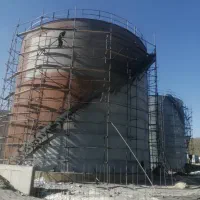 سندبلاست، رنگ و جوشکاری صنعتی