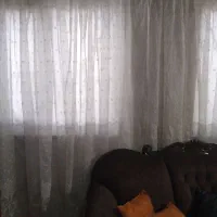 پرده گیپورحاشیه دار