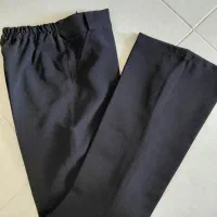 شلوار مشکی دم پا