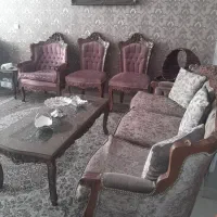 مبل استیل ۱۱ نفره