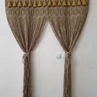 پرده مکرومه