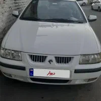 سمندef7 دوگانه سوز کارخانه