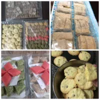 انواع شیرینی و غذا خانگی