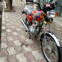 موتور سیکلت مدل ۸۹ در‌حد