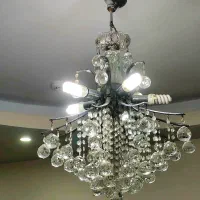 لوستر کریستال ۸ شاخه