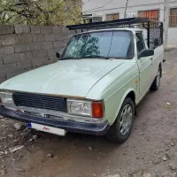 پیکان وانت مدل ۸۶ دوگانه