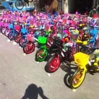 دوچرخه ۱۲ 16 20 با همه لوازم تکمیل