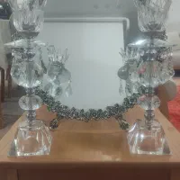 آینه و شمعدان