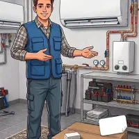 خدمات تخصصی کولر گازی و پکیج