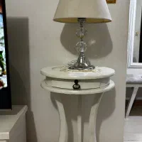 میز گرد ساده