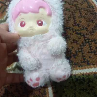 عروسک  لبوبو  صورتی