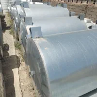 تانکر ۱۰۰۰ لیتری هزار تایی فلزی گالوانیزه مخزن آب