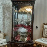 بوفه تمام چوب