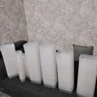 ظروف پلاستیکی در دار