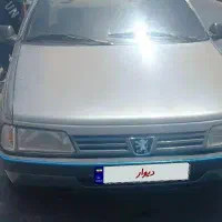 پژو ۴۰۵ مدل ۸۶ دوگانه فابریک