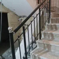 نرده استیل استاتیک آلومینیوم