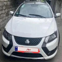 کوئیک RS سفید مشکی مدل 1402