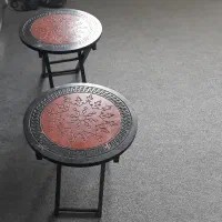 میز چمدانی|میز و صندلی غذاخوری|رشت, حمیدیان|دیوار