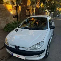 پژو ۲۰۶ تیپ ۲ مدل ۹۵ بی‌رنگ ۱۱۴ هزار کارکرد