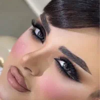 میکاپ وشنیون محفلی وعروس cip