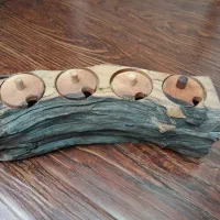 جای ادویه چوبی رُستیک