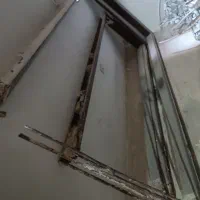 درب سرویس ودرب دولت چوبی والومینیومی
