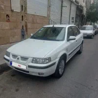 سمند ال ایکس ساده