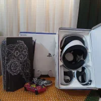 ps5 2دسته fat standard &ps vr2 در حد آکبند