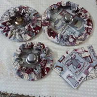 دمکنی ساده وخوش دوخت دم دستی