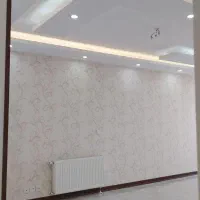 نقاشی ساختمان ماستیک نصب کاغذدیواری