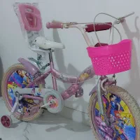 دوچرخه۲۰ دخترانه رنگ خاص صورتی نونو