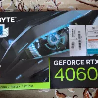 گرافیک Rtx4060 Gigabyte 8g oc 3fan