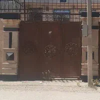 در حیاط