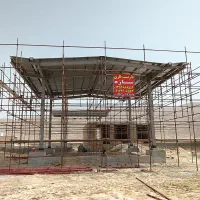 داربست فلزی سازه.