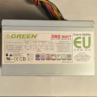 منبع تغدیه کامپیوتر گرین مدل 380A-EU