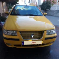 تاکسی گردشی سمند مدل ۱۴۰۱|خودرو سواری و وانت|ساری, |دیوار