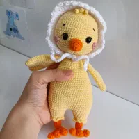 عروسک دست بافته