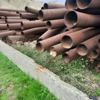 ۵۰۰ تن لوله اهنی مصرفی