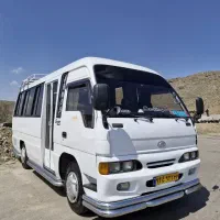 اجاره ون دربستی کرایه ساعتی مینی بوس ۲۰ نفره