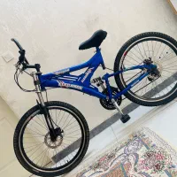 دوچرخه سایز ۲۶ جفت ترمز دیسکی دنده ای