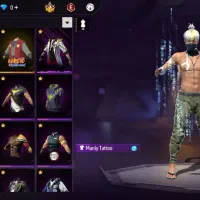 اکانت فری فایر