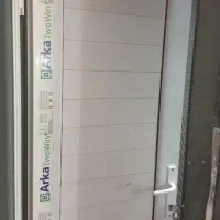 درب پی وی سی pvc