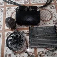 کولر گازی نیسان
