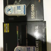 هارد ssd m2  سامسونگ 980 آکبند
