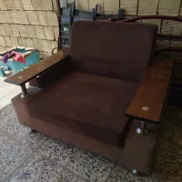 مبل تخت خواب شو تک نفره مدل سیمال