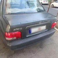 پراید یشمی رنگ مدل ۸۳ درجه ۱